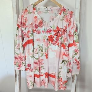 Calvin Klein Floral Blouse